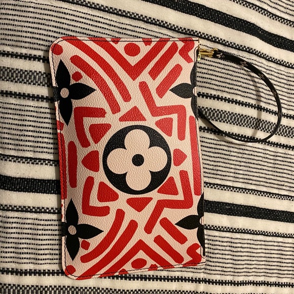 Louis Vuitton Crafty Neverfull MM with Pochette - Picture 3 of 9